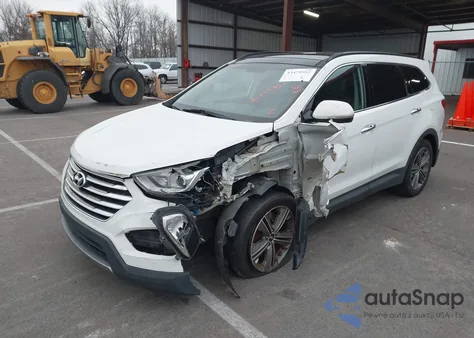 2013 Hyundai Santa Fe Limited from USA, damaged, VIN KM8SR4HF8DU002751
